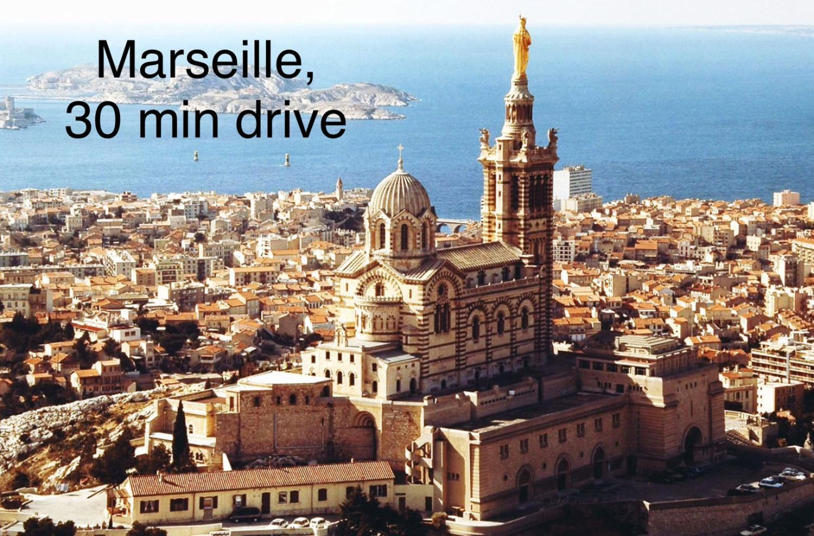 The Hope, Suite Privee Au Sein D'Une Maison Avec Piscine آيكس أومبروفينس المظهر الخارجي الصورة